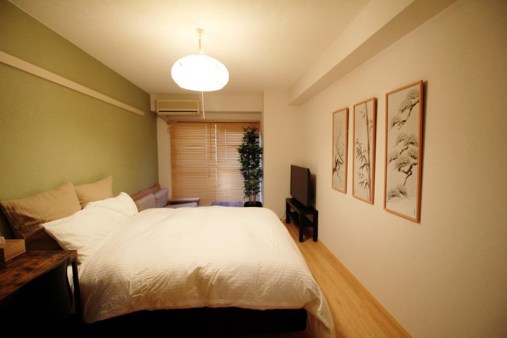 Ookini Hotels Karasuma Gojo Apartment Kyoto Exterior photo
