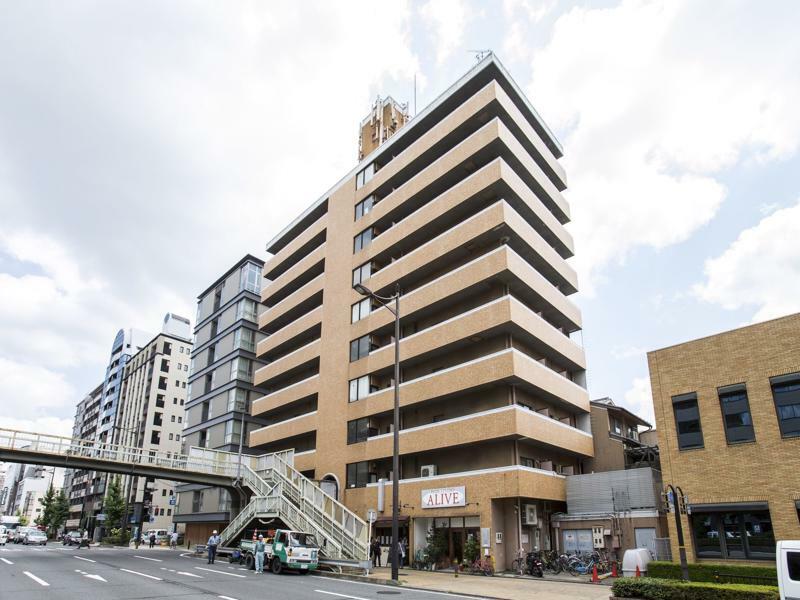 Ookini Hotels Karasuma Gojo Apartment Kyoto Exterior photo