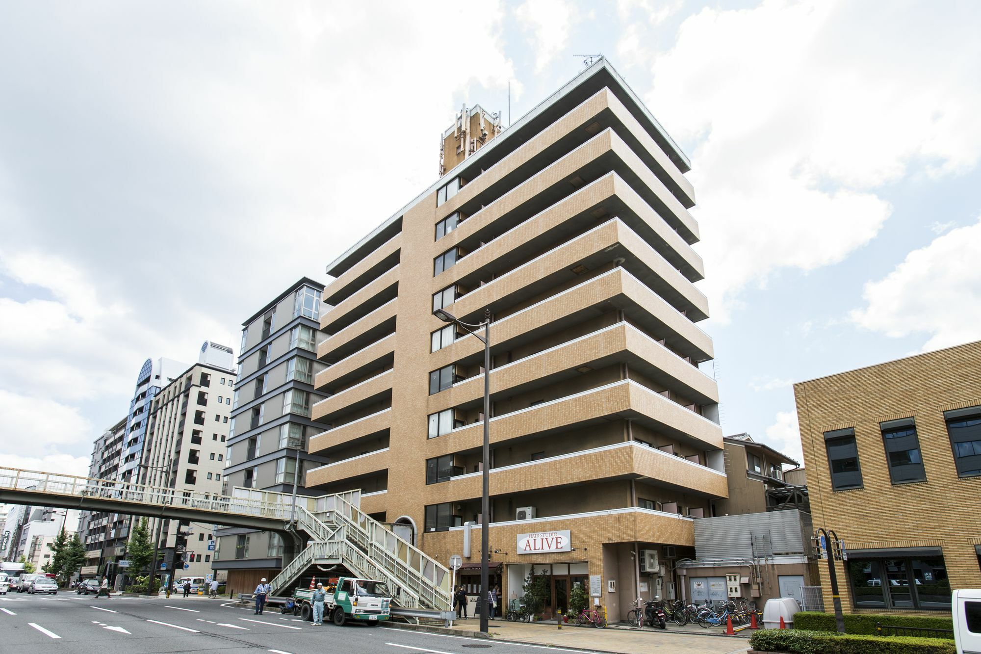 Ookini Hotels Karasuma Gojo Apartment Kyoto Exterior photo