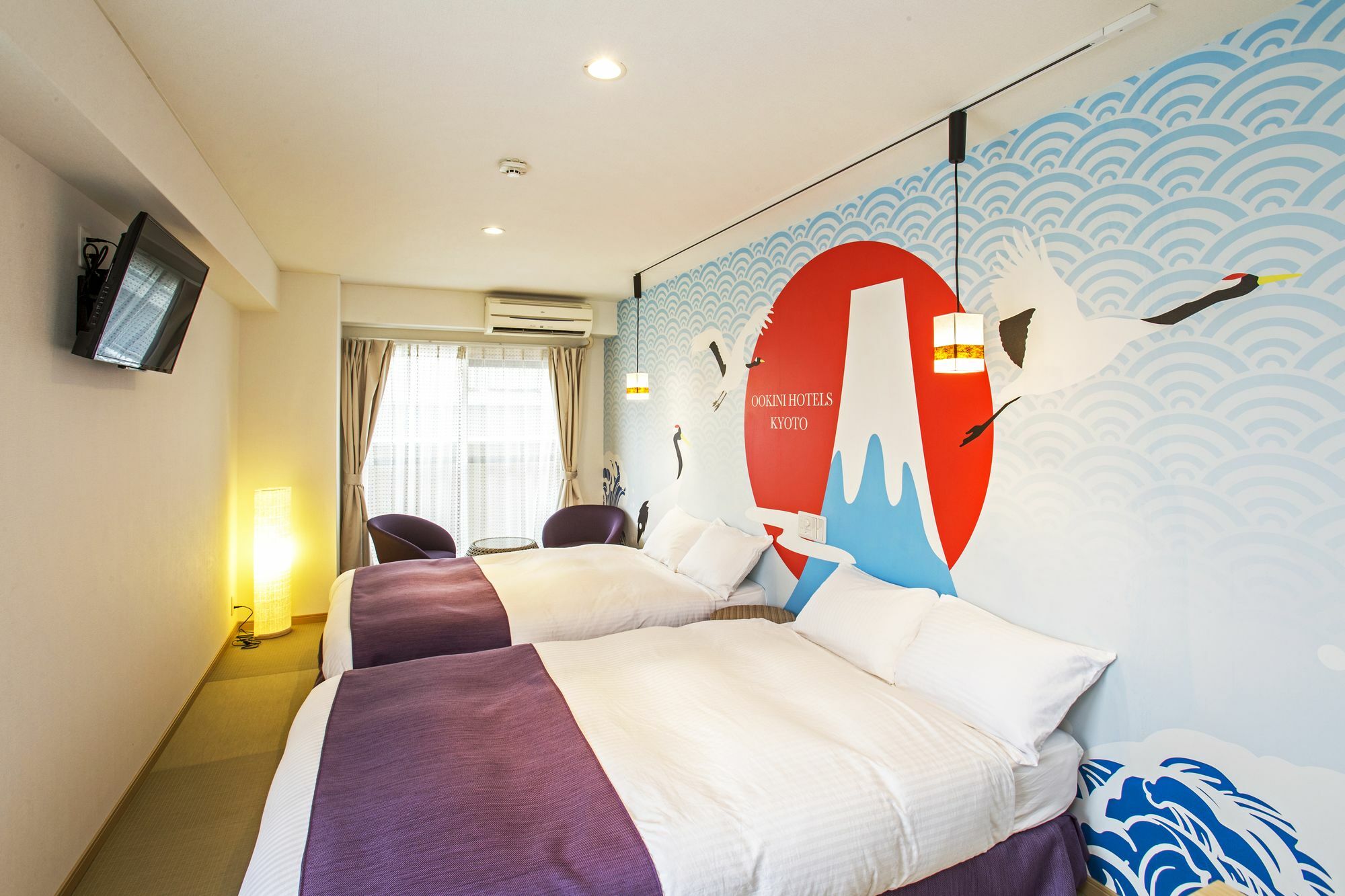Ookini Hotels Karasuma Gojo Apartment Kyoto Exterior photo